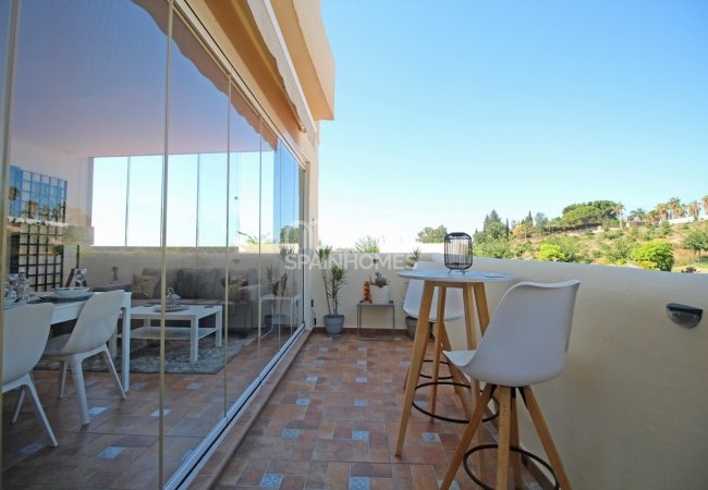 Apartment with Open Terrace and Private Garden in Benalmadena 5