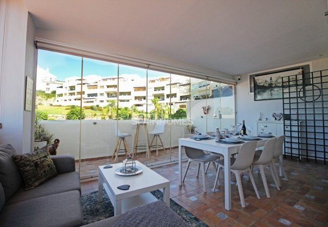 Apartment with Open Terrace and Private Garden in Benalmadena 6