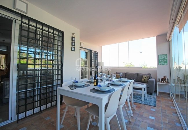 Apartment with Open Terrace and Private Garden in Benalmadena 7