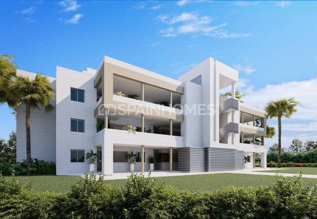 Zeitlose Design Wohnungen Mit Großzügigen Terrassen In Mijas 4