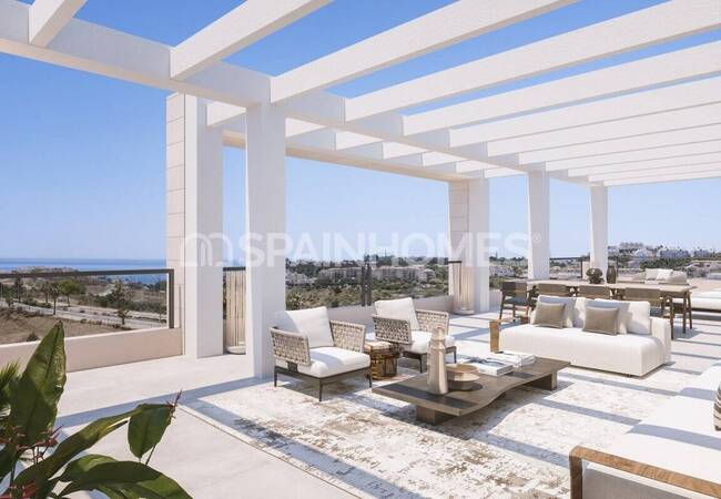 Zeitlose Design Wohnungen Mit Großzügigen Terrassen In Mijas 2