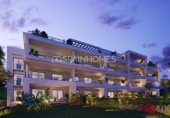 Zeitlose Design Wohnungen Mit Großzügigen Terrassen In Mijas 6
