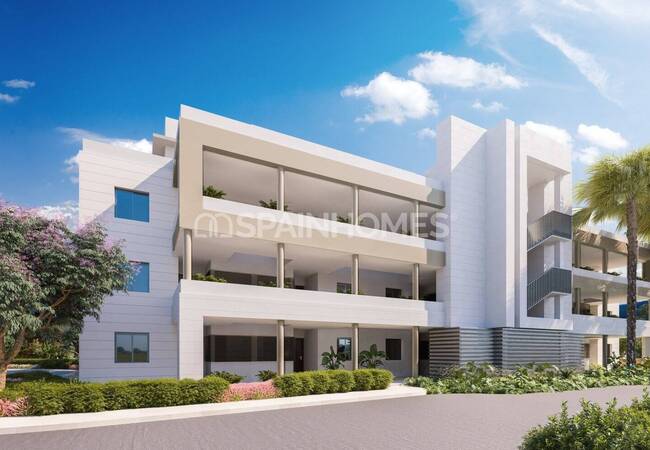 Zeitlose Design Wohnungen Mit Großzügigen Terrassen In Mijas 7