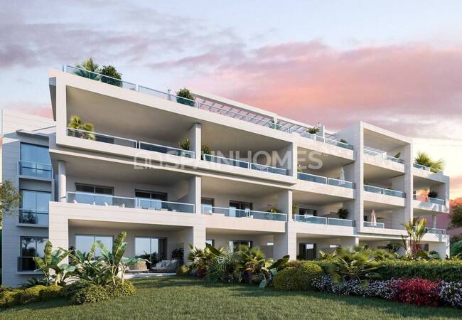 Appartements Au Design Classique Avec De Vastes Terrasses À Mijas 1