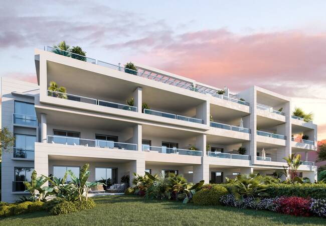 Timeless Design Apartments with Extensive Terraces in Mijas 1