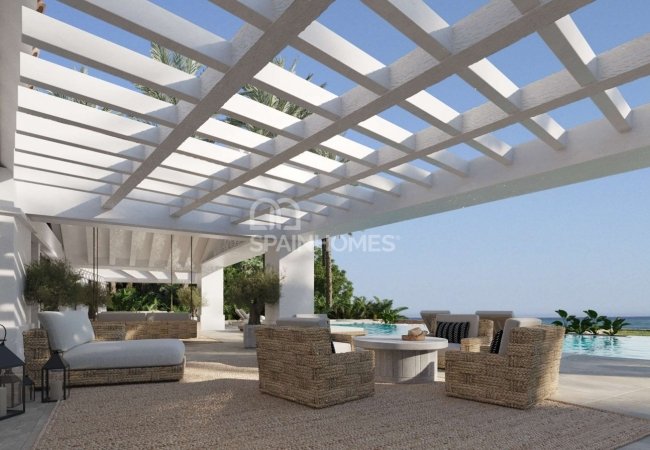 Stunning Views Villa in a Prestigious Complex in Marbella 2