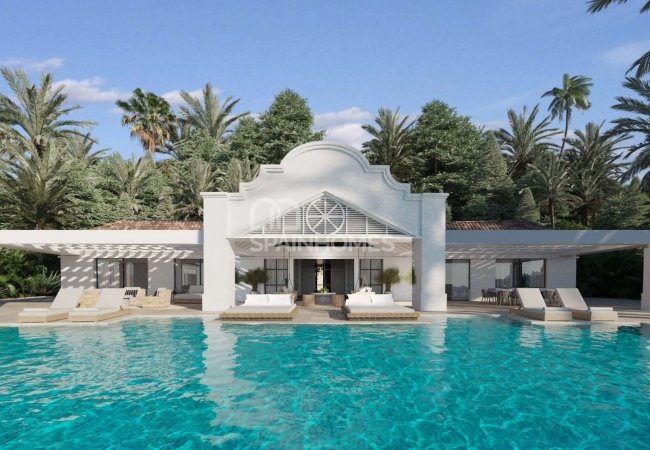 Stunning Views Villa in a Prestigious Complex in Marbella 3