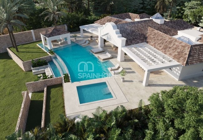 Stunning Views Villa in a Prestigious Complex in Marbella 4