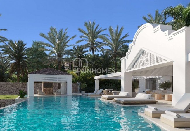 Stunning Views Villa in a Prestigious Complex in Marbella 5