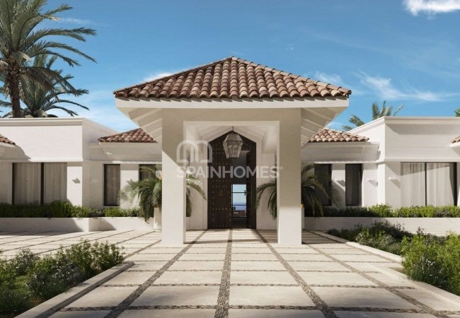 Stunning Views Villa in a Prestigious Complex in Marbella 6