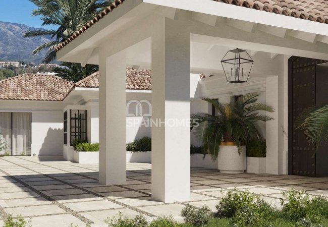 Stunning Views Villa in a Prestigious Complex in Marbella 7