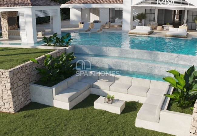 Stunning Views Villa in a Prestigious Complex in Marbella 8