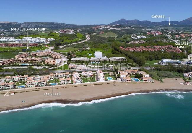 شقق موفرة للطاقة مطلة على البحر في كاساريس، ملقة 4