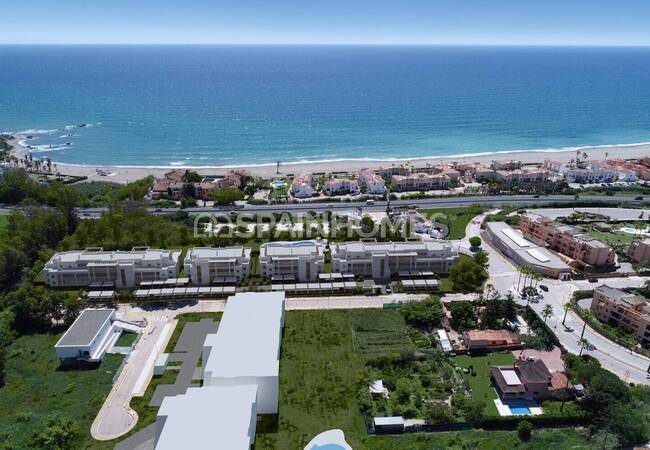 شقق موفرة للطاقة مطلة على البحر في كاساريس، ملقة 6