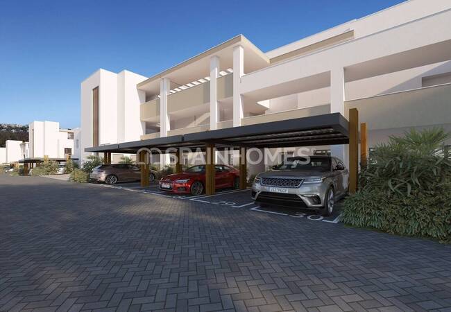 شقق موفرة للطاقة مطلة على البحر في كاساريس، ملقة 11