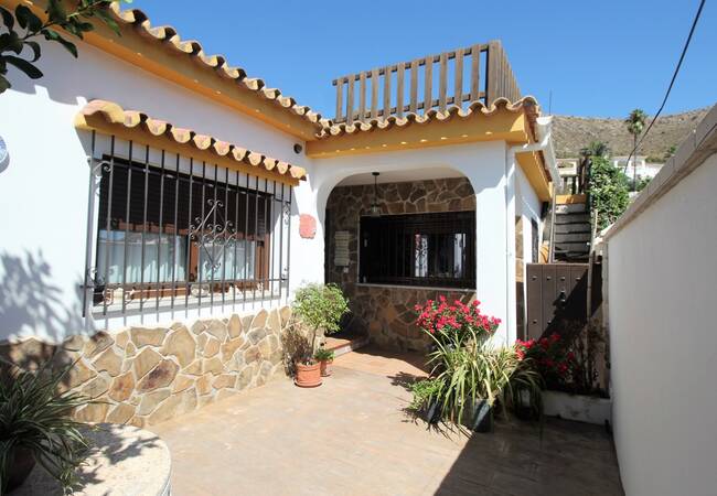 Well-located Home with Garden and Nature View in Benalmádena
