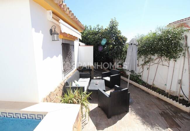 Well-located Home with Garden and Nature View in Benalmádena 3