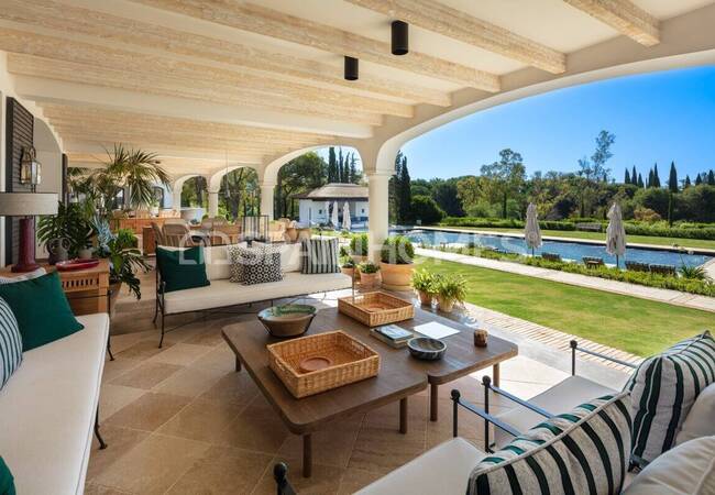 Marbella Golden Mile’da Panoramik Manzaralı Lüks Konak 5