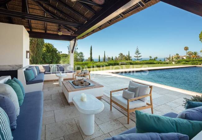 Marbella Golden Mile’da Panoramik Manzaralı Lüks Konak 7