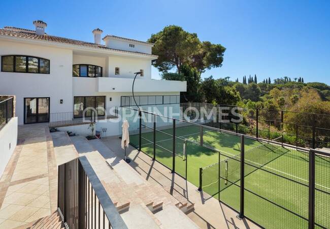 Marbella Golden Mile’da Panoramik Manzaralı Lüks Konak 9