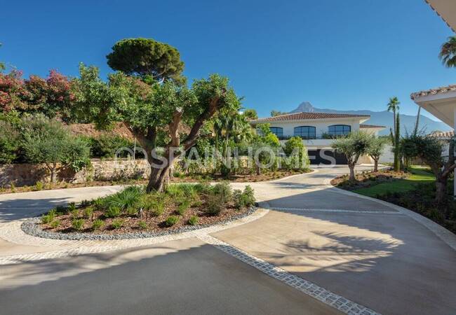 Marbella Golden Mile’da Panoramik Manzaralı Lüks Konak 4