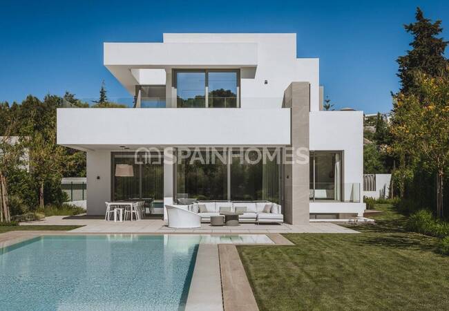 Huizen Van Superieure Kwaliteit In Estepona Costa Del Sol 1