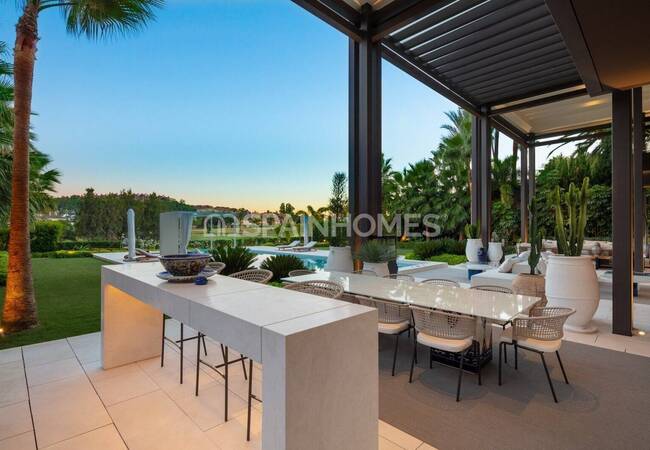 Golf View Villa with a High Level of Privacy in Marbella 7