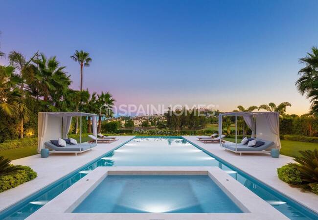 Golf View Villa with a High Level of Privacy in Marbella 5