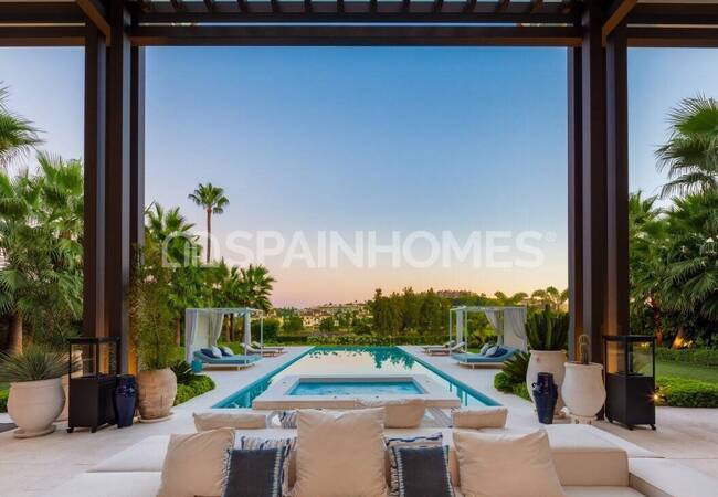 Golf View Villa with a High Level of Privacy in Marbella 8