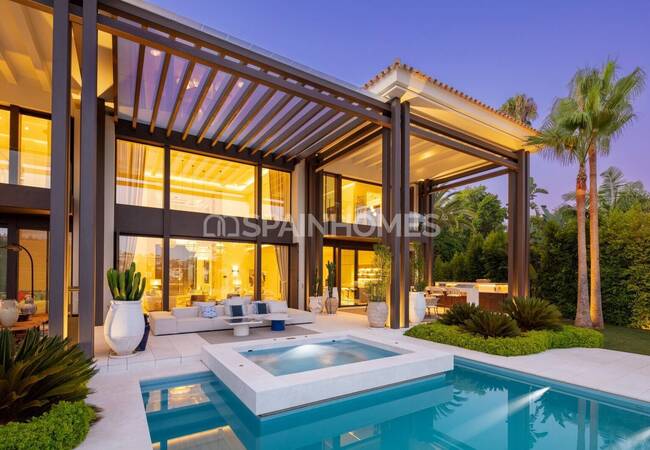 Golf View Villa with a High Level of Privacy in Marbella 3