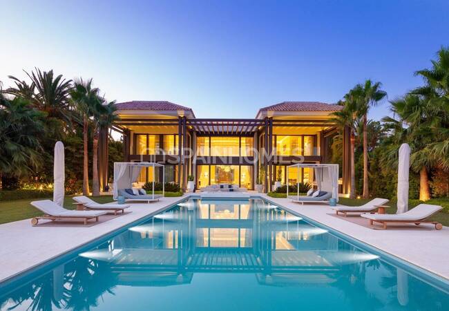 Golf View Villa with a High Level of Privacy in Marbella 4