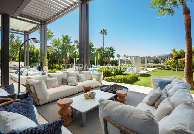 Golf View Villa with a High Level of Privacy in Marbella 9