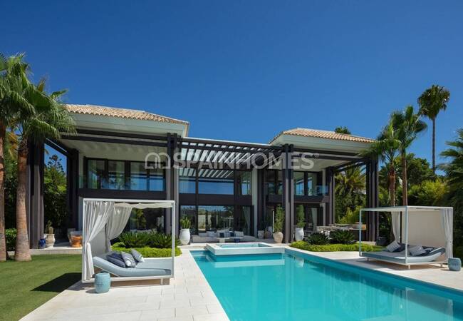 Golf View Villa with a High Level of Privacy in Marbella 2