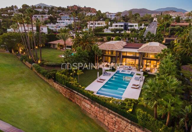 Golf View Villa with a High Level of Privacy in Marbella 10