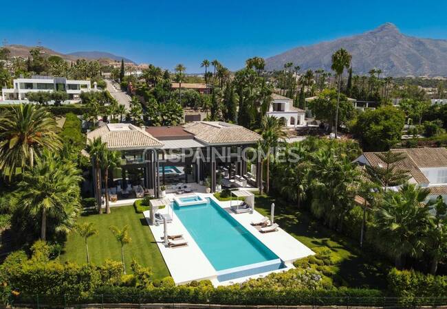 Golf View Villa with a High Level of Privacy in Marbella 11