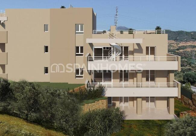 Apartamentos Nuevos Rodeados De Naturaleza En Estepona 6
