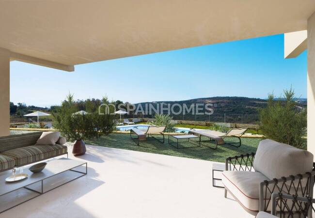 Apartamentos Nuevos Rodeados De Naturaleza En Estepona 9