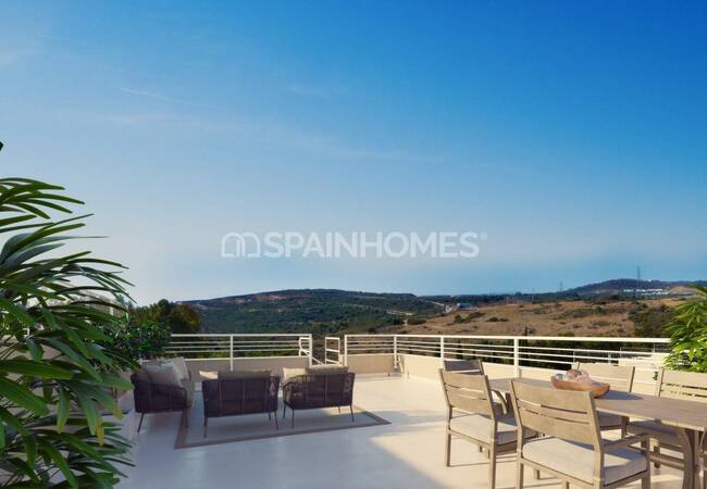 Neubau Golf Wohnungen Inmitten Der Natur In Estepona 7