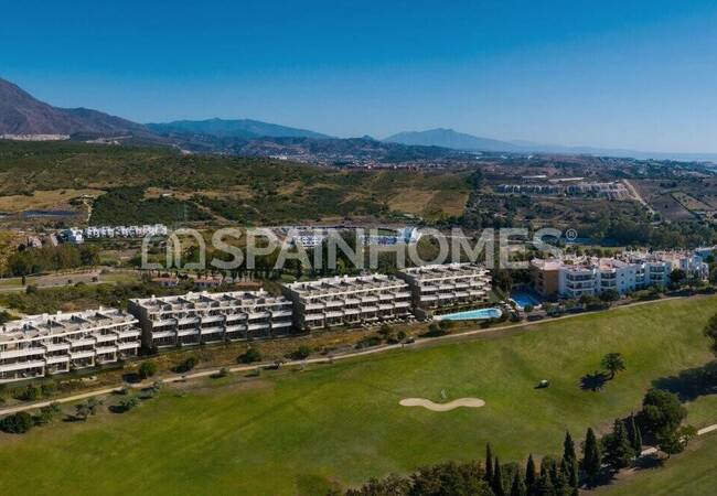 Neubau Golf Wohnungen Inmitten Der Natur In Estepona 11