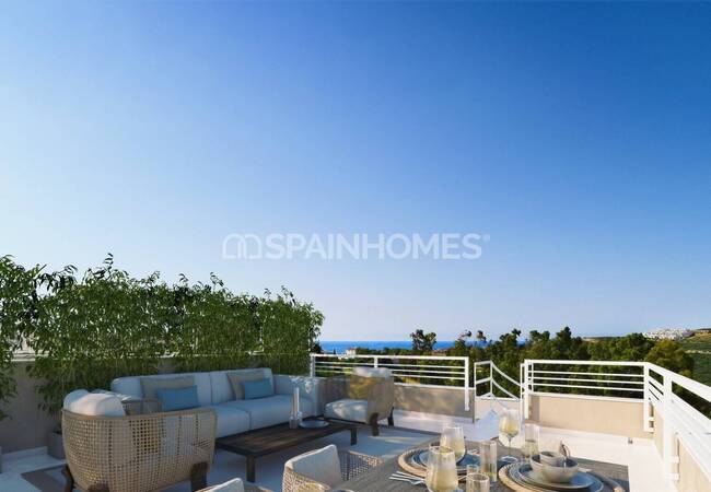 Appartements De Golf Neufs Entourés Par La Nature À Estepona 8