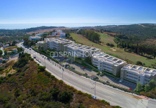 Appartements De Golf Neufs Entourés Par La Nature À Estepona 12