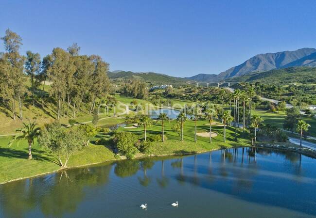Appartements De Golf Neufs Entourés Par La Nature À Estepona 14