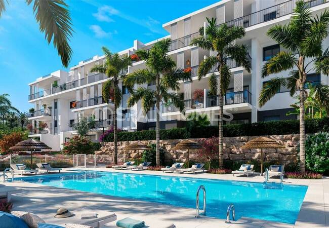 Chic Properties in a Complex with Pool in Estepona 1