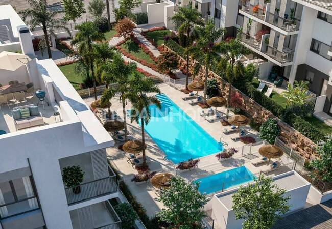 Chic Properties in a Complex with Pool in Estepona 2