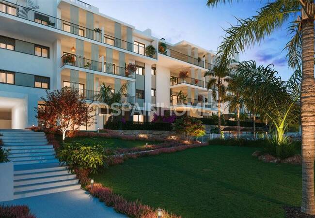 Chique Woningen In Een Complex Met Zwembad In Estepona 4