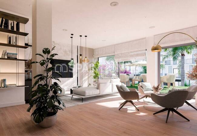 Chique Woningen In Een Complex Met Zwembad In Estepona 9