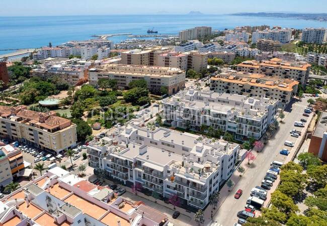 Chique Woningen In Een Complex Met Zwembad In Estepona 7