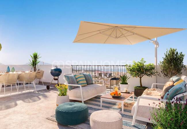 شقق أنيقة وواسعة في مجمع مع مسبح في إيستيبونا 6