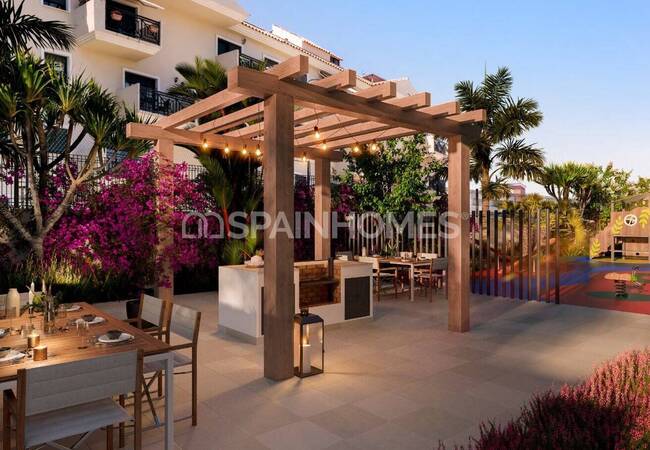 شقق أنيقة وواسعة في مجمع مع مسبح في إيستيبونا 8