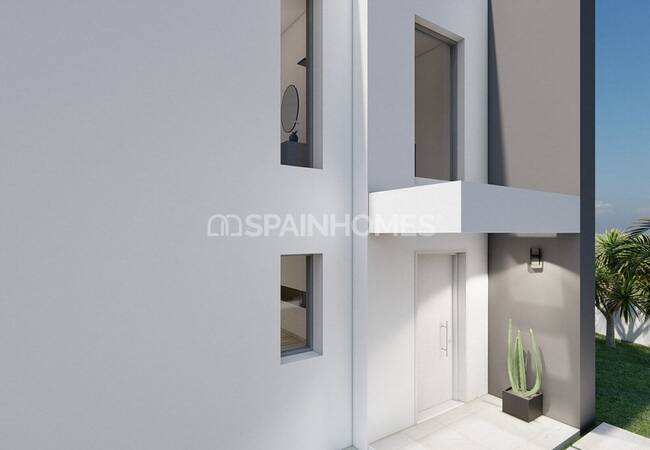 Malaga Mijas'ta Deniz ve Doğa Manzaralı Satılık Villalar 10